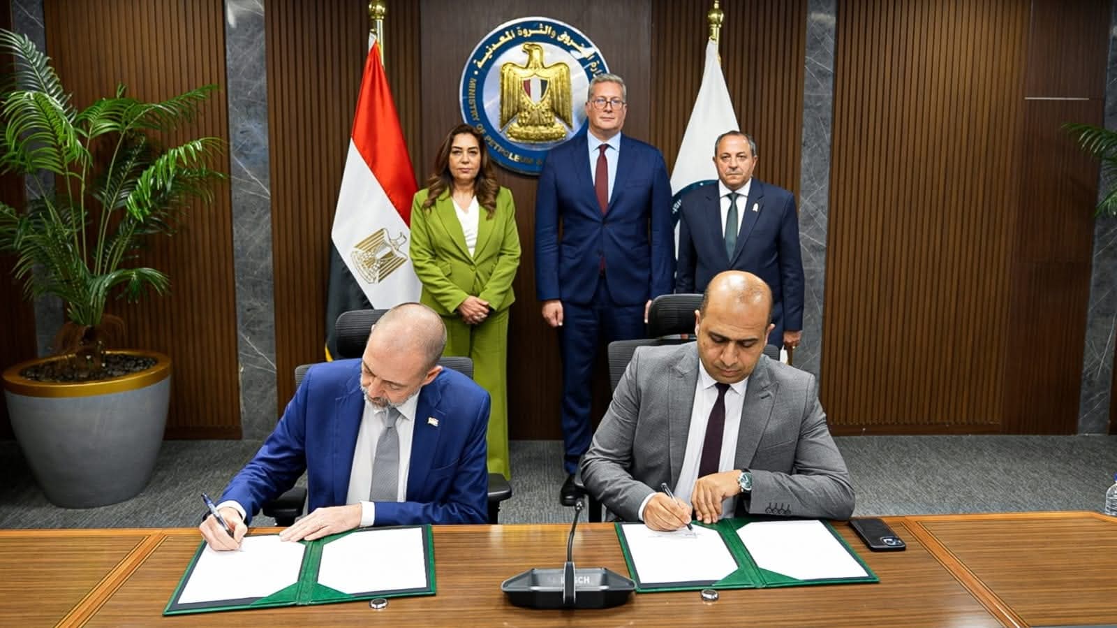 اتفاقية مصرية إيطالية لإنتاج الغاز الحيوي ودعم الطاقة النظيفة