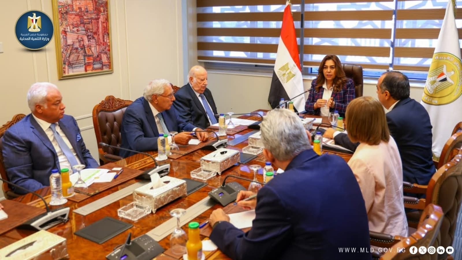 الحكومة تبحث مشروعات سياحية كبرى لمسار العائلة المقدسة