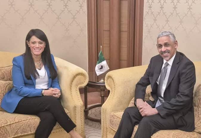 وزيرة التخطيط تبحث تعزيز الشراكة مع بنك التنمية الأفريقي