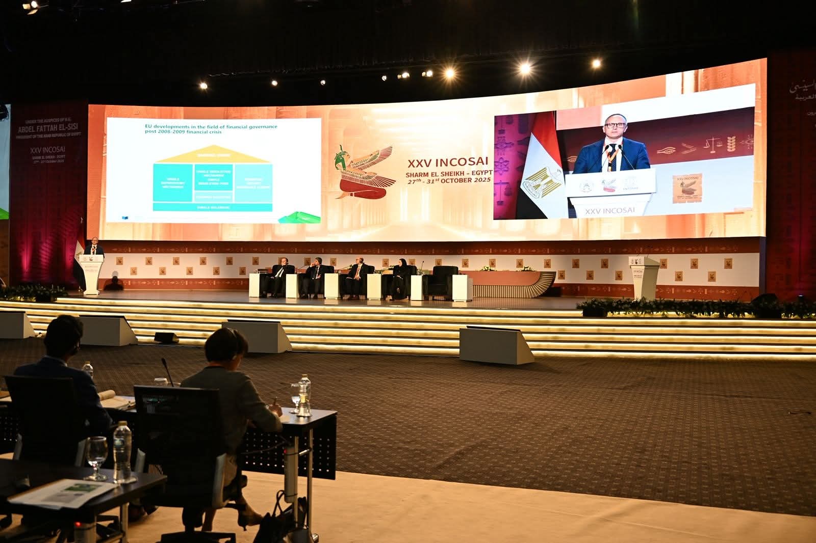 مصر تبرز نموذجًا متقدمًا لمراجعة البنوك المركزية أمام الإنتوساي 25