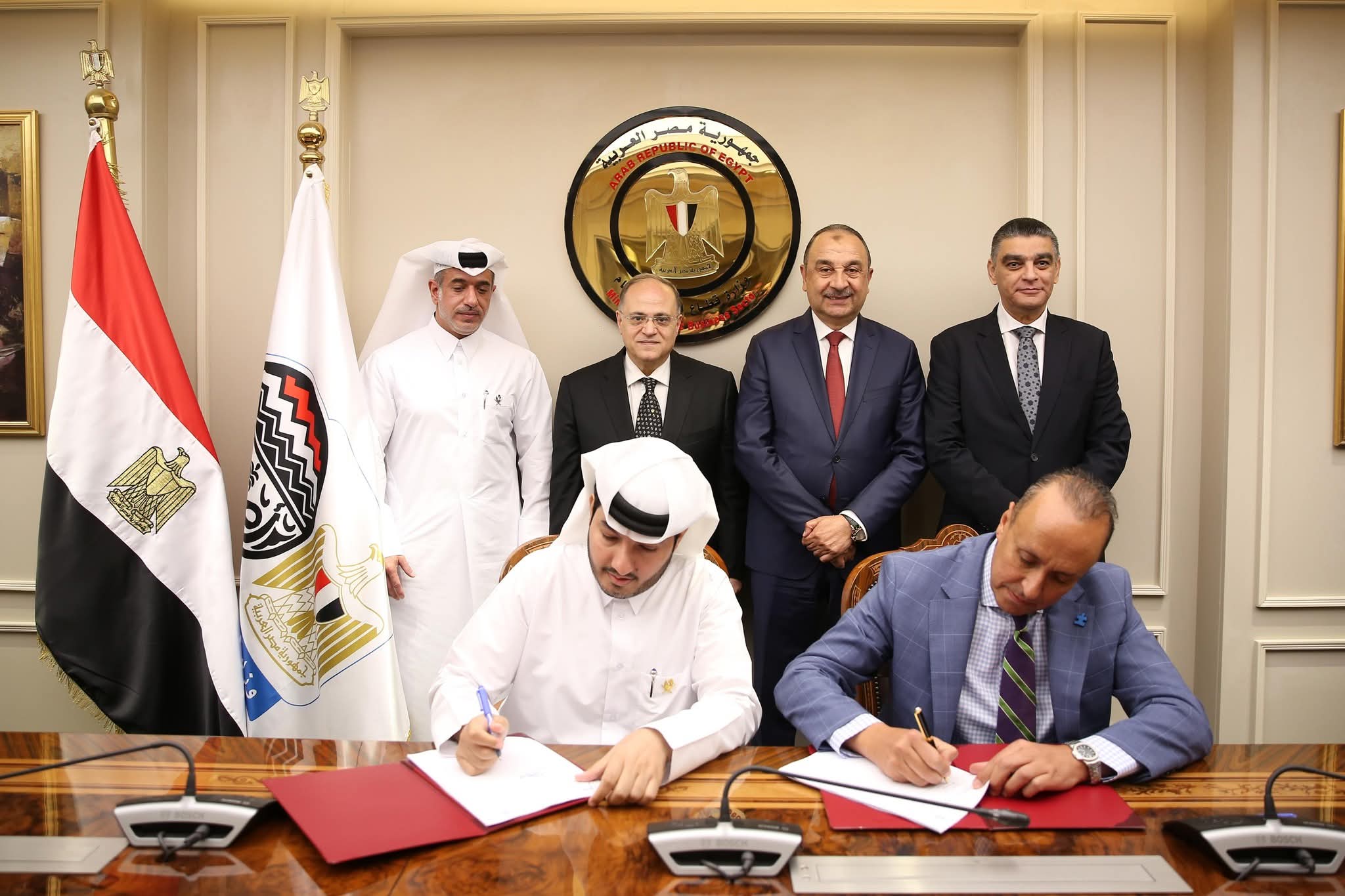تأسيس تحالف مصري قطري أمريكي لتصنيع الأدوية والمستلزمات الطبية