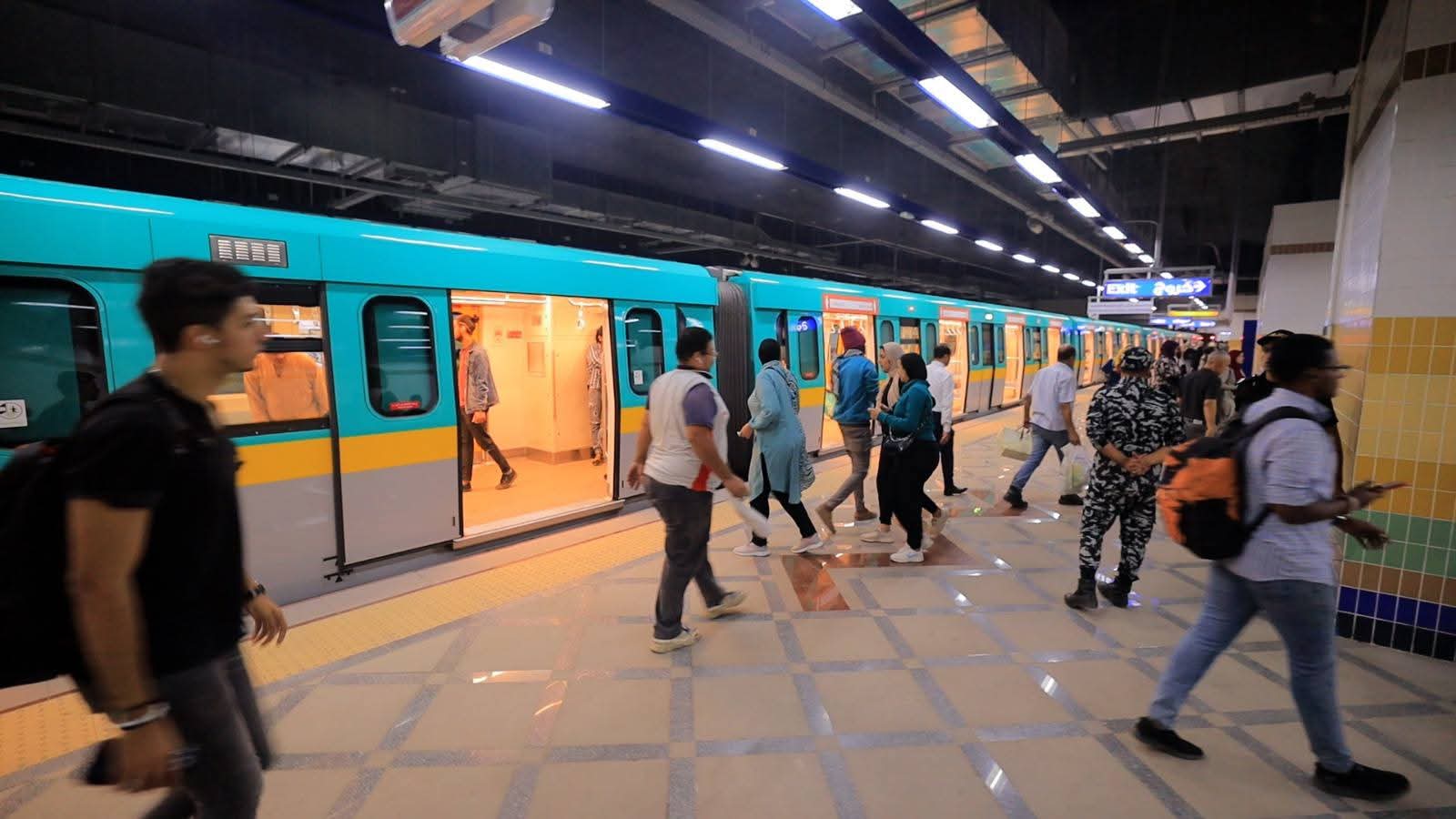 مواعيد تشغيل مترو الأنفاق والقطار الكهربائي بالتوقيت الشتوي