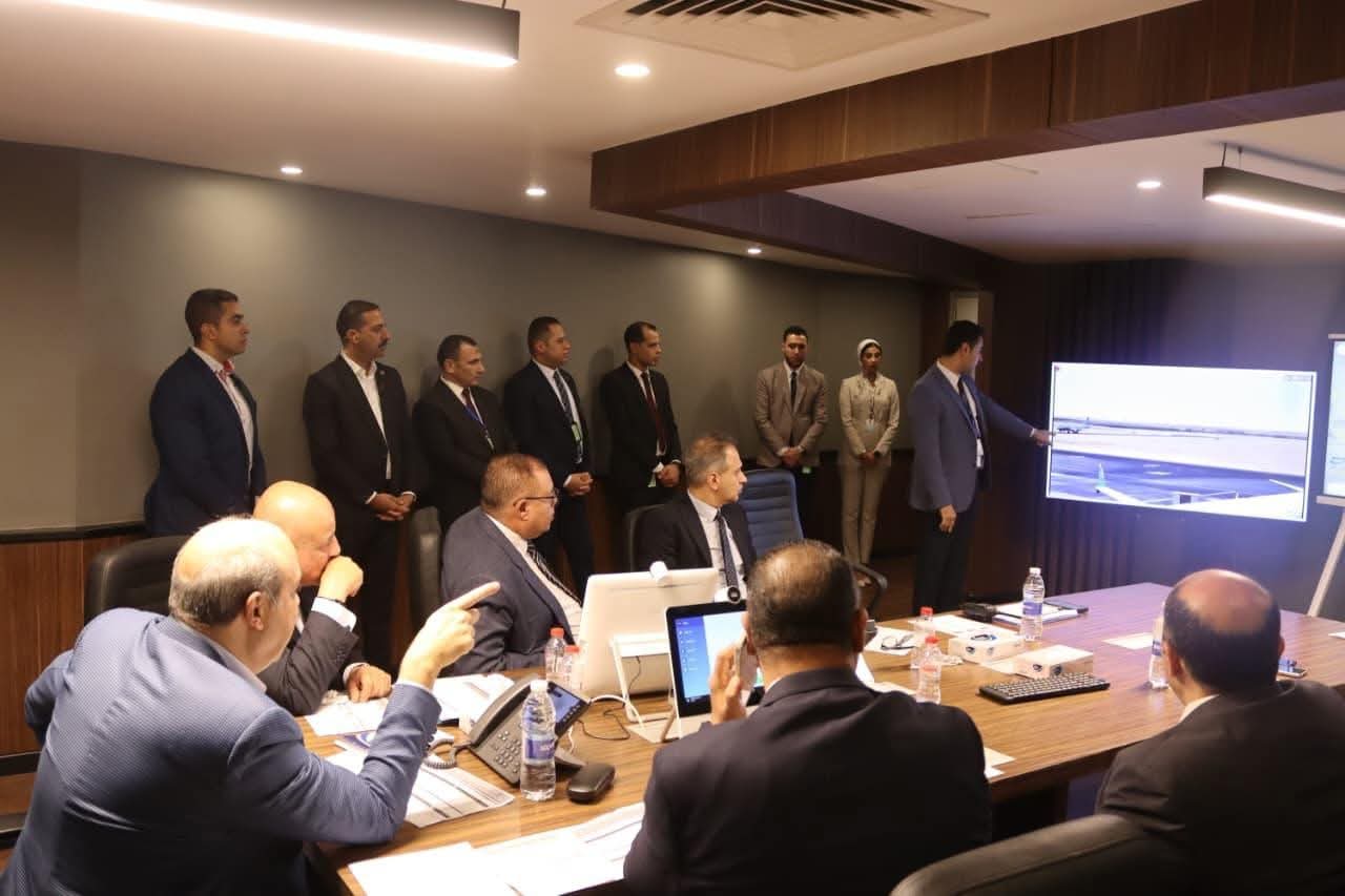 نشاط مكثف بمطاري القاهرة وسفنكس قبيل افتتاح المتحف الكبير