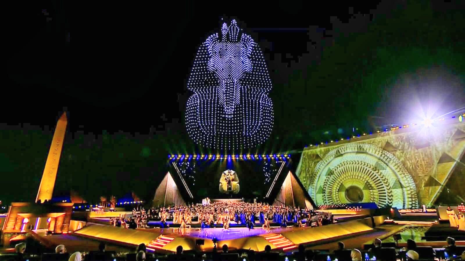 حفل افتتاح المتحف المصري الكبير في عيون الصحافة العالمية