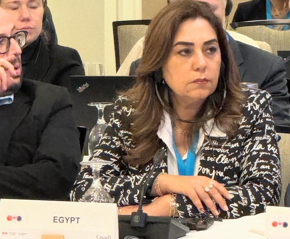 وزيرة التنمية المحلية تستعرض جهود مصر المناخية بكندا