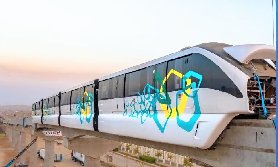 افتتاح المرحلة الأولى من مونوريل شرق القاهرة 9 نوفمبر