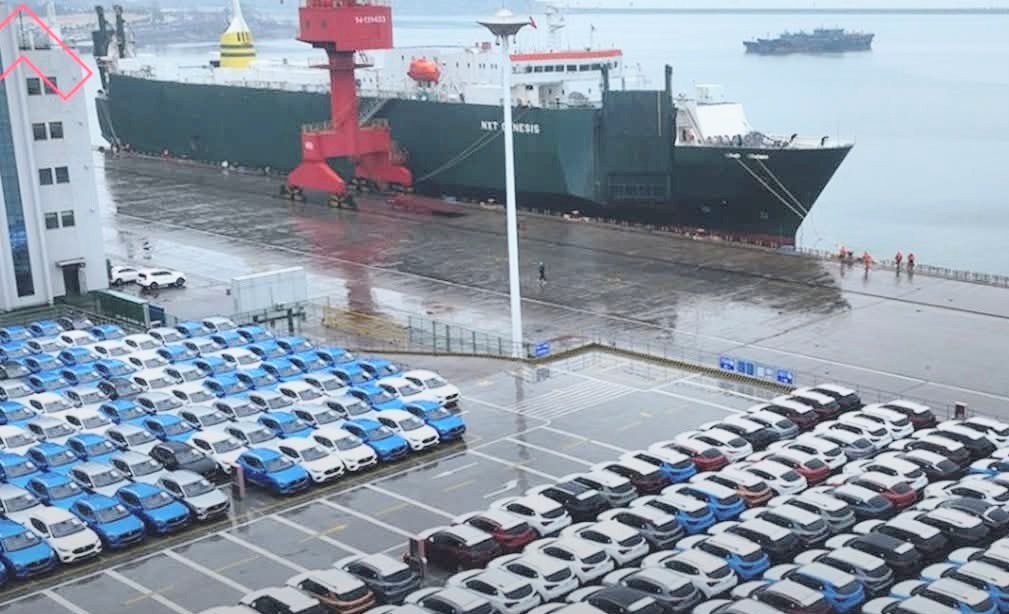 ارتفاع صادرات السيارات المصرية بنسبة 9٪ خلال 2025