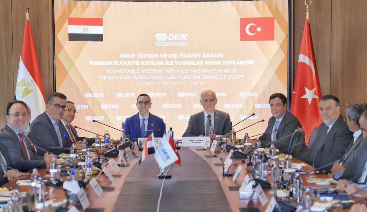 وزير الاستثمار يبحث تعزيز استثمارات الشركات التركية في مصر