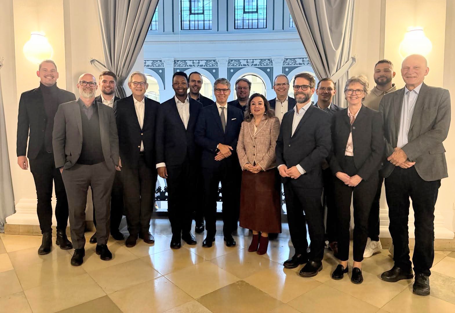 القنصل المصري بهامبورج: مصر منصة استراتيجية للنمو الإقليمي