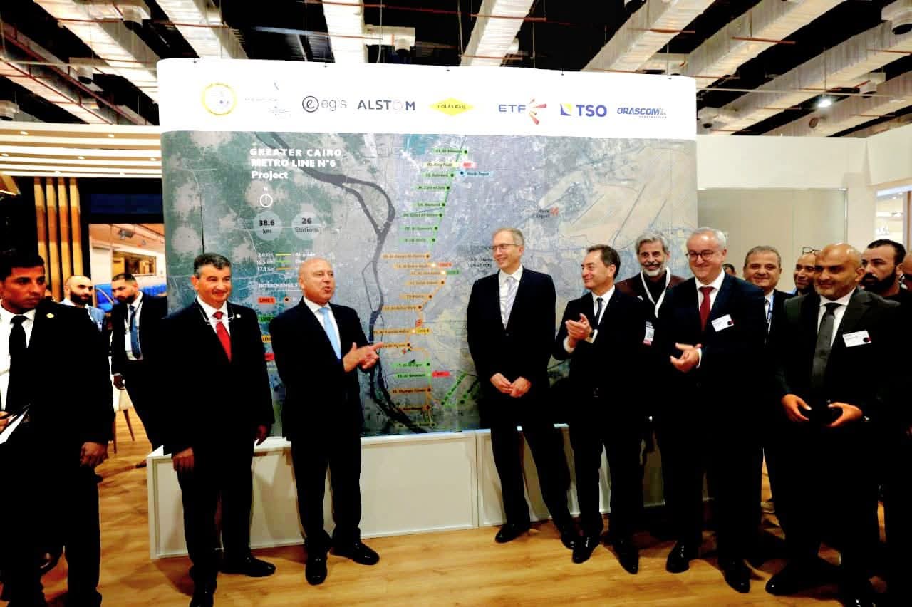 وزارة النقل: تسليم مسار الخط السادس لمترو أنفاق القاهرة