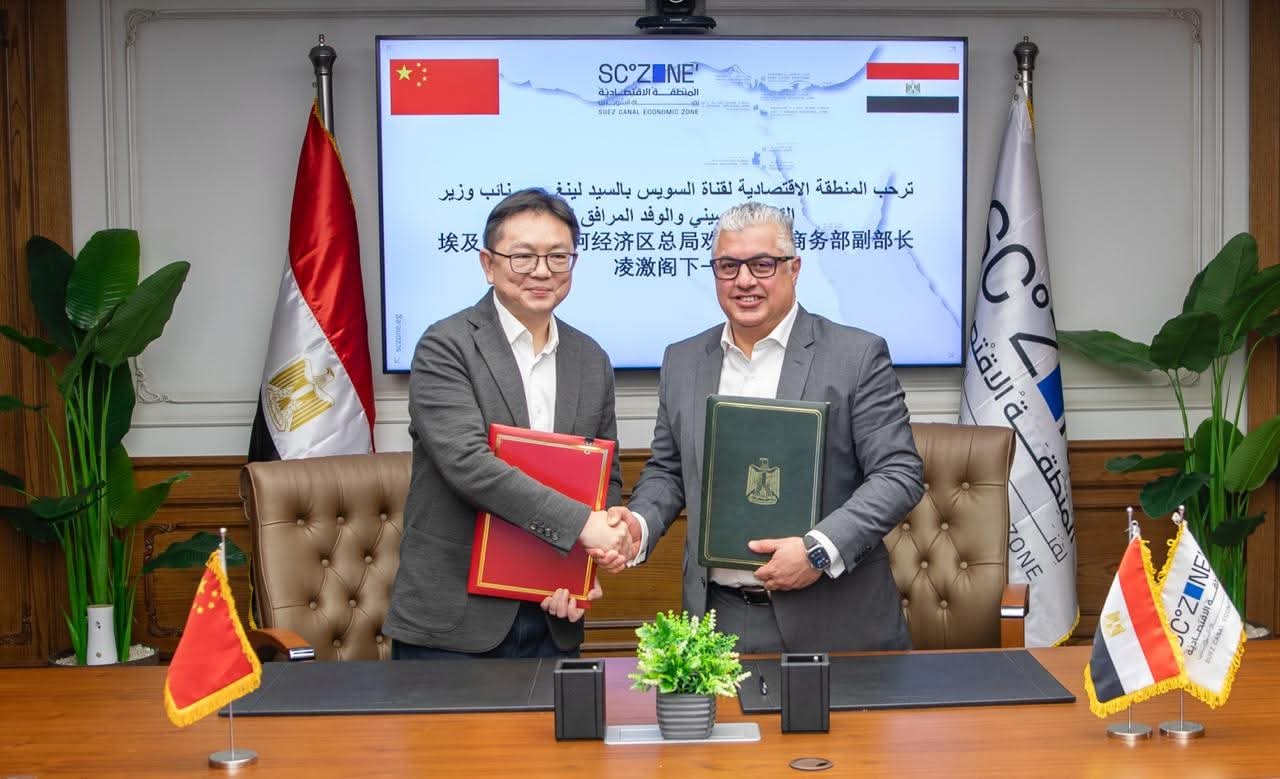 رئيس اقتصادية قناة السويس يبحث تعزيز الاستثمارات الصينية