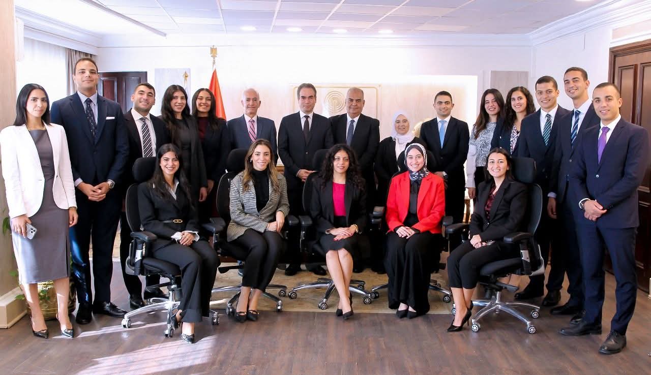 الملحقون الدبلوماسيون بالخارجية يبدأون دورة تدريبية بأكاديمية ماسبيرو