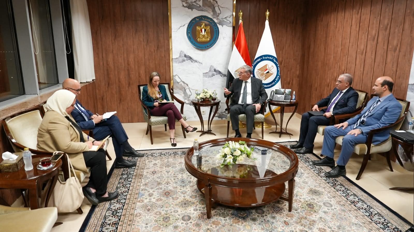 وزير البترول يبحث تعاونًا موسعًا مع البنك الدولي