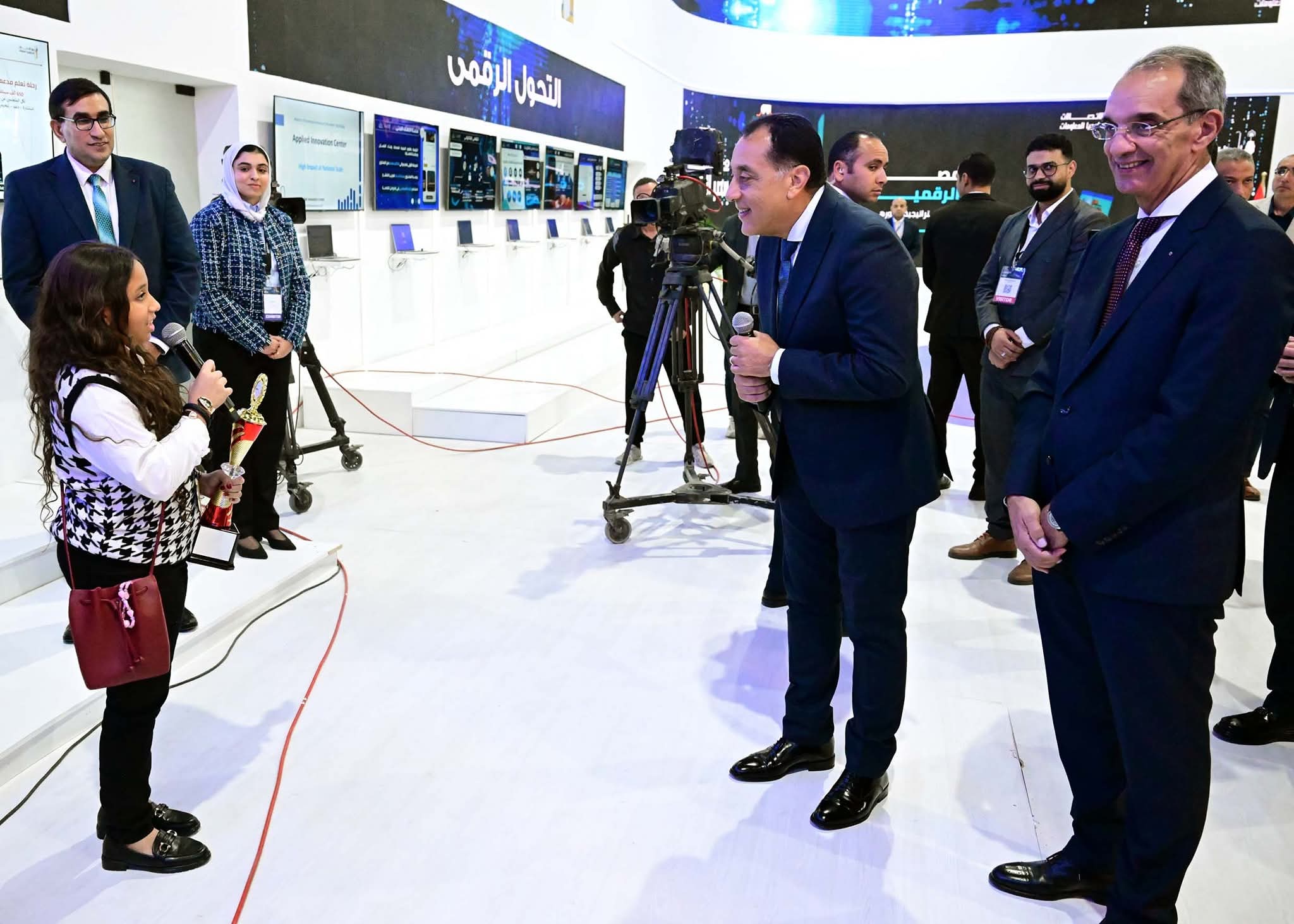 مدبولي: نماذج الابتكار الشابة تؤكد جاهزية مصر لمستقبل التكنولوجيا