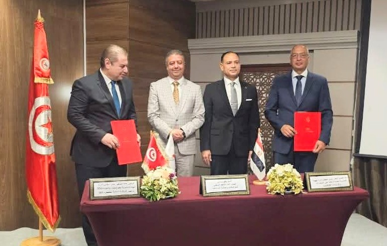 مصر وتونس تعززان التبادل التجارى بالاعتراف بشهادات المطابقة للمنتجات