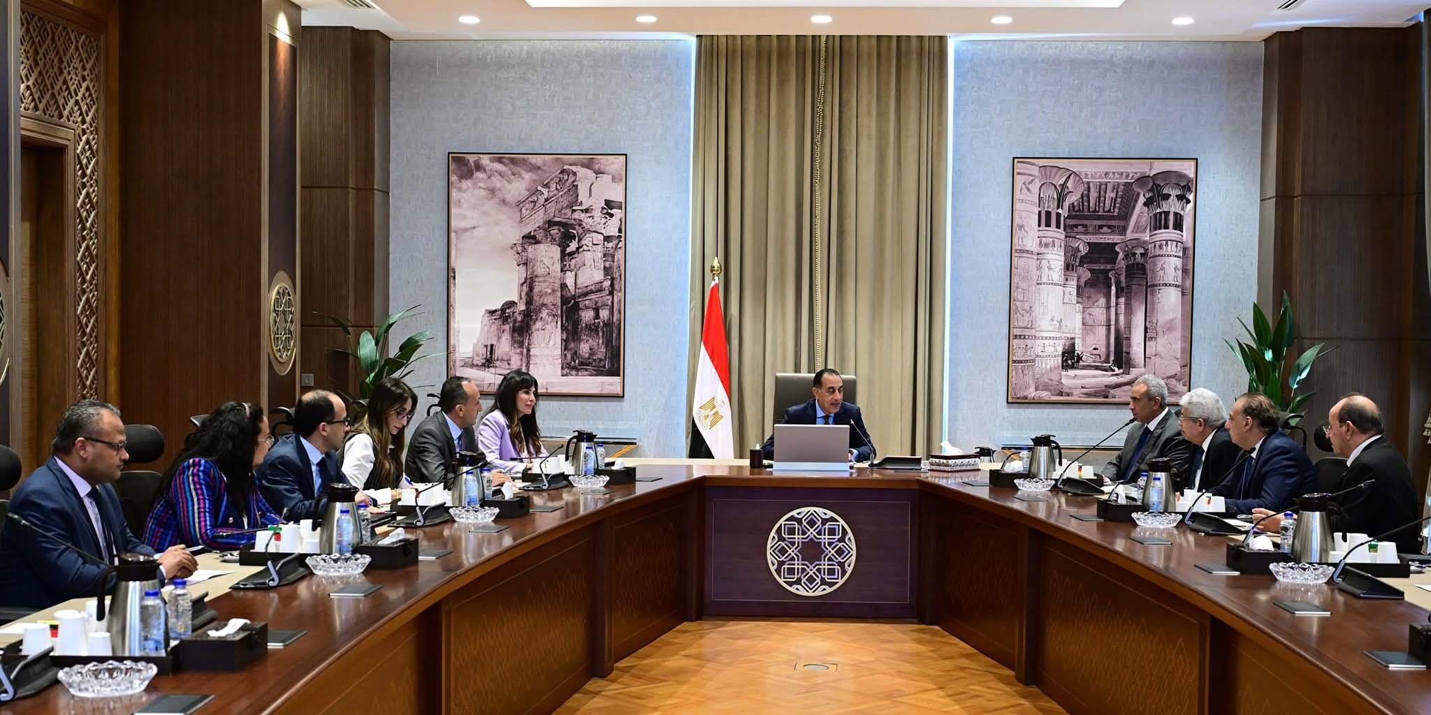 مدبولي يبحث مع اللجنة الاستشارية مستجدات السياسة والإقليم والتحديات المقبلة