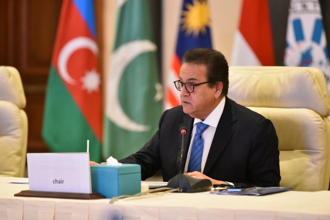 دول D-8 تعتمد إعلان القاهرة لتعزيز التعاون الصحي