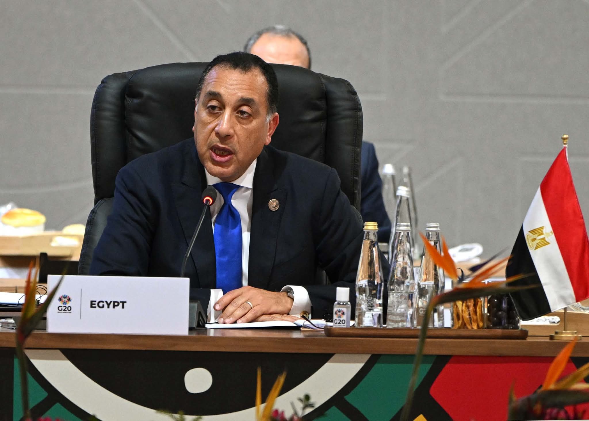 مصر تؤكد إصلاح الديون عالميًا خلال مشاركتها بقمة العشرين