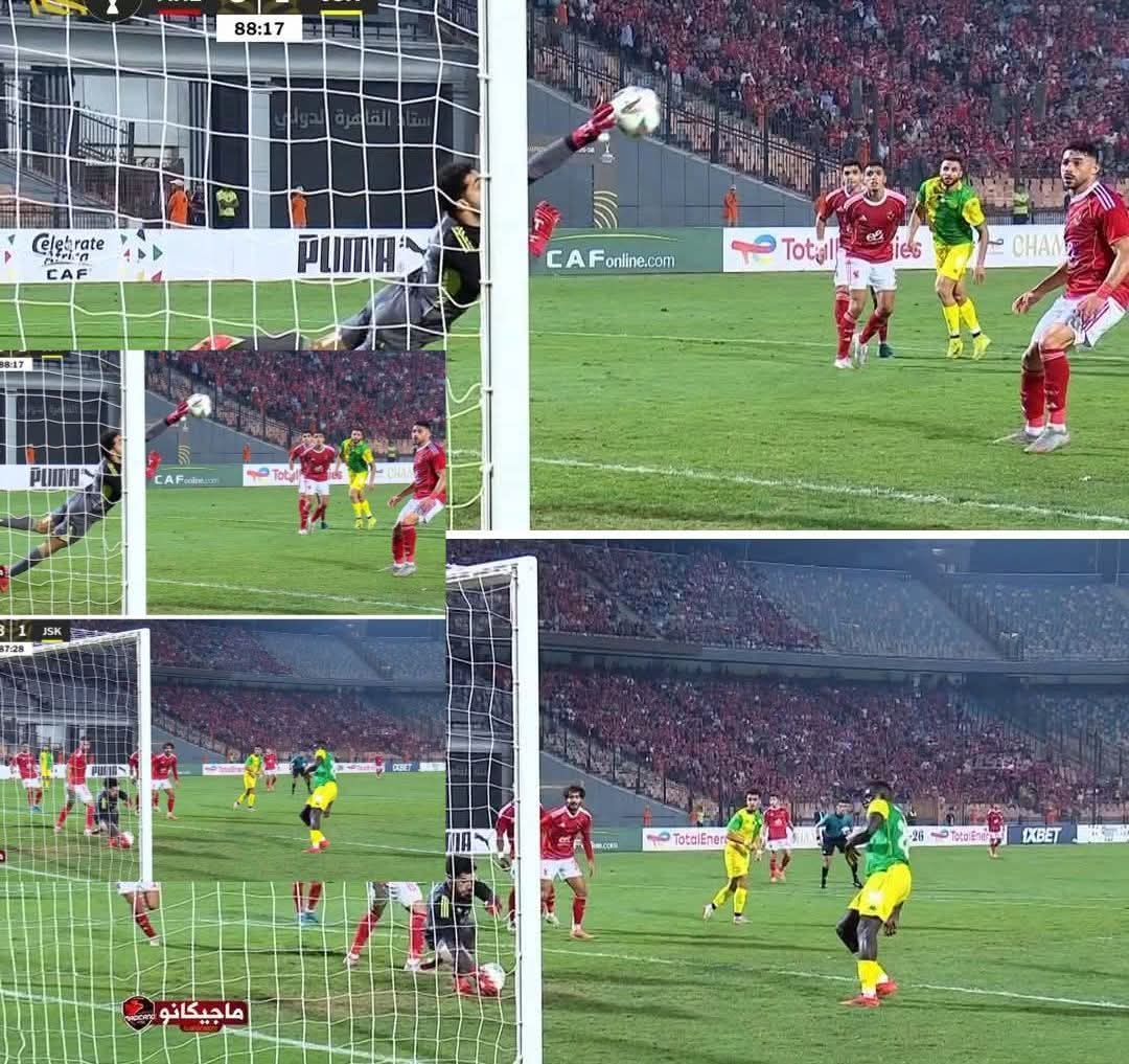 الأهلى يفتتح مشواره الأفريقى برباعية قوية أمام شبيبة القبائل