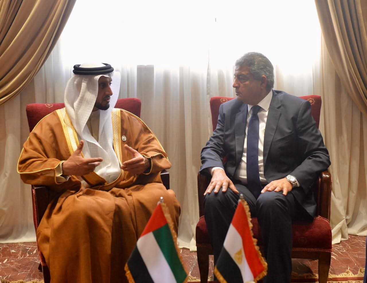 مباحثات مصرية إماراتية تعزز التكامل الإعلامي ومواجهة التحديات