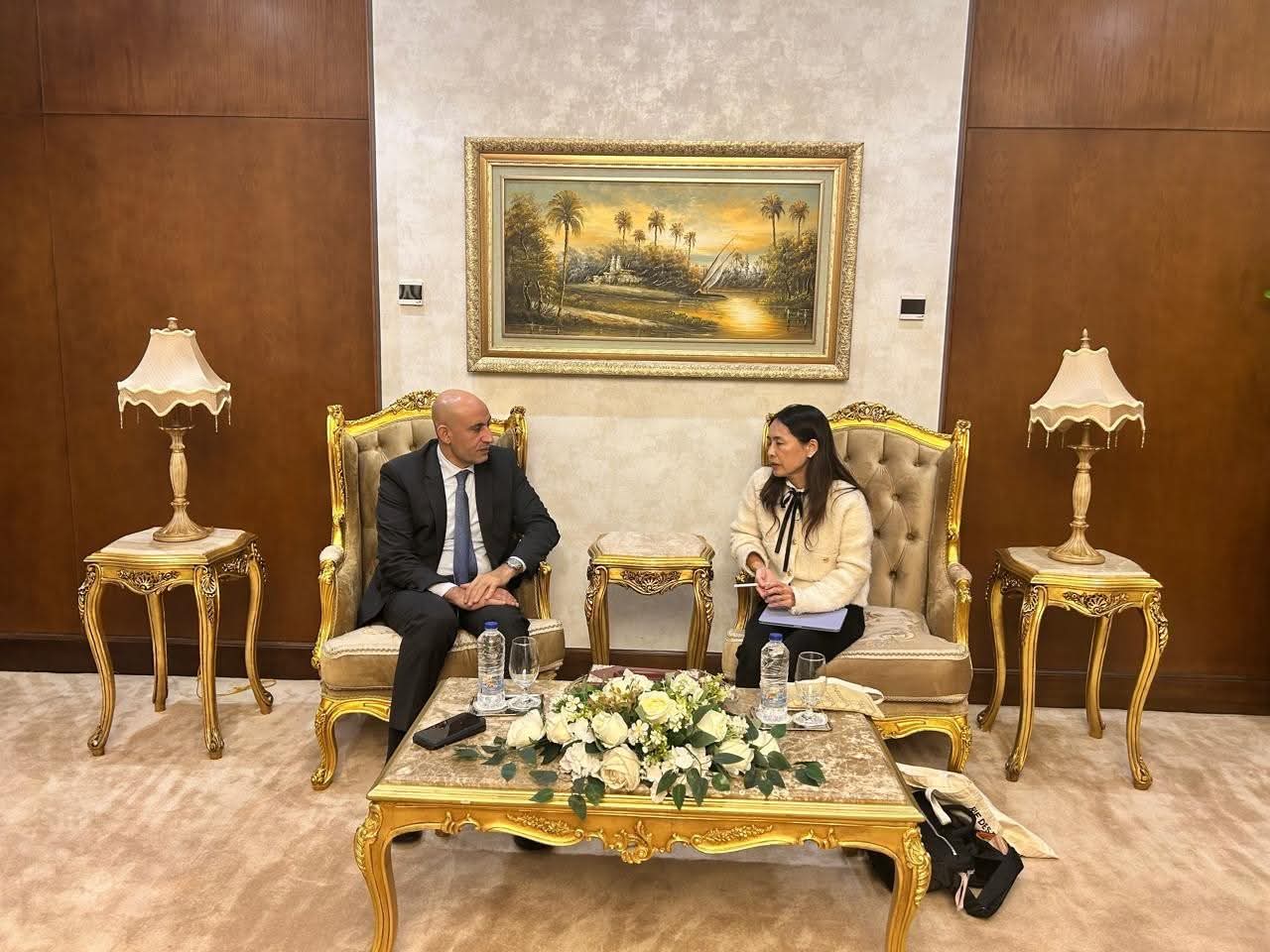 وزير التعليم يبحث مع الوكالة اليابانية تعزيز الشراكة لتطوير التعليم