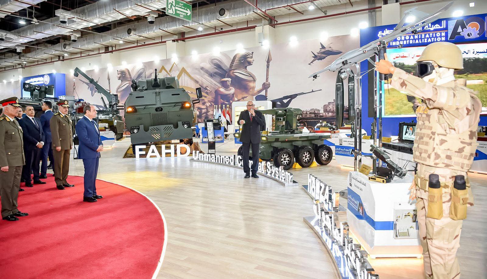 السيسي يفتتح إيديكس 2025 ويستعرض قوة مصر الدفاعية الحديثة