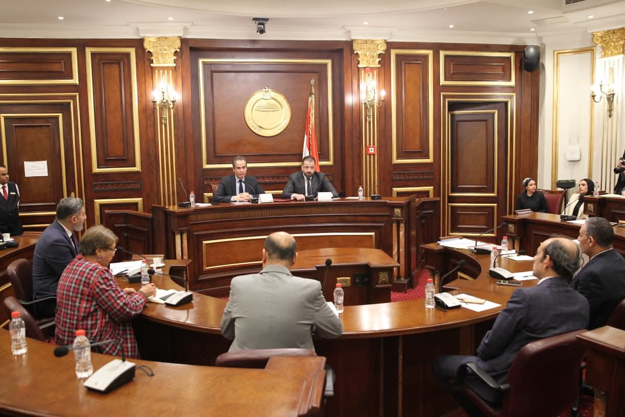 المسلماني يكشف 33 خطوة لإنجازات ماسبيرو أمام مجلس الشيوخ