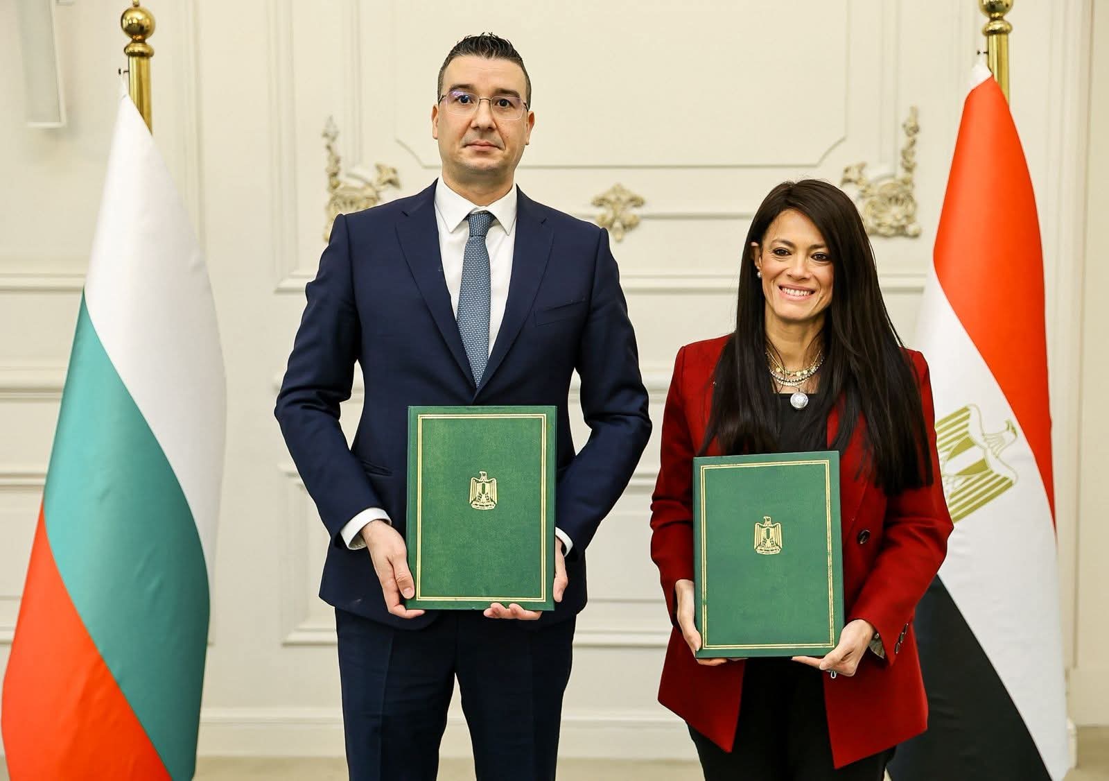 مصر وبلغاريا توقعان بروتوكول تعزيز التعاون الاقتصادي الاستراتيجي