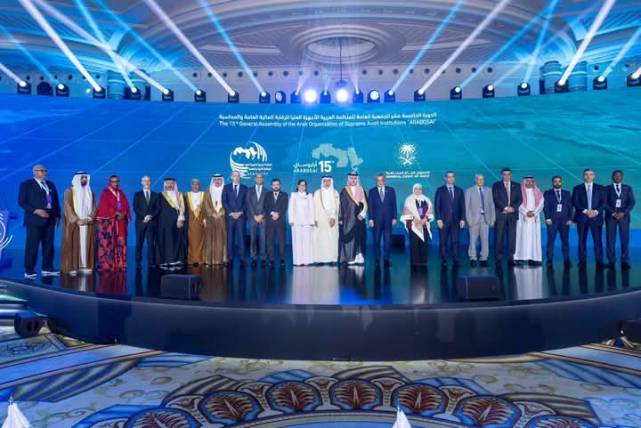 الجهاز المركزي للمحاسبات يفوز بعضوية تنفيذية بالمجلس التنفيذي للأرابوساي