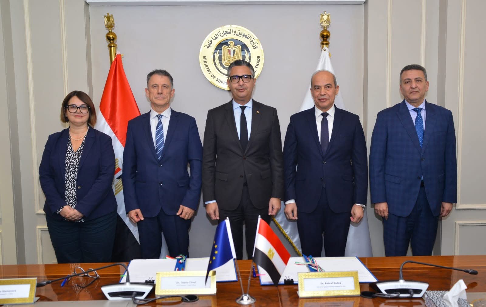 اتفاق مصري-أوروبي لإنشاء صوامع جديدة وتعزيز الأمن الغذائي