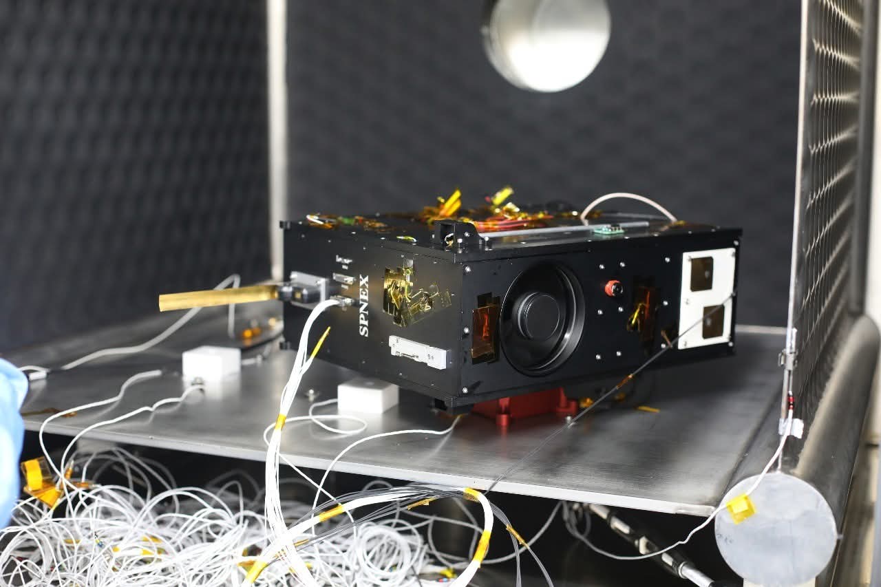 SPNEX تعزيزاً للبحث العلمي الفضائي  مصر تطلق القمر الصناعي 