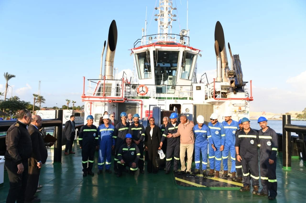 قناة السويس تعزّز حضورها الإفريقي بشراكة موانئ ناميبيا