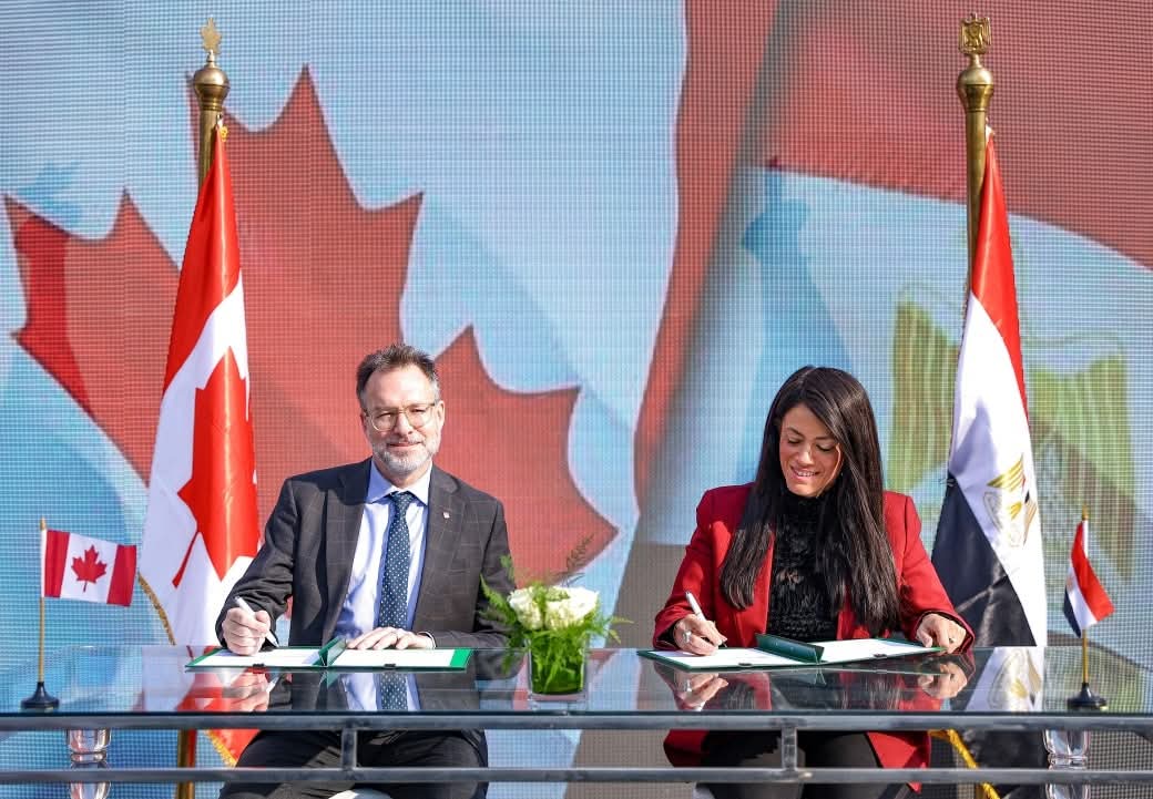 مصر توقّع 3 اتفاقيات مع كندا لدعم التنمية المستدامة