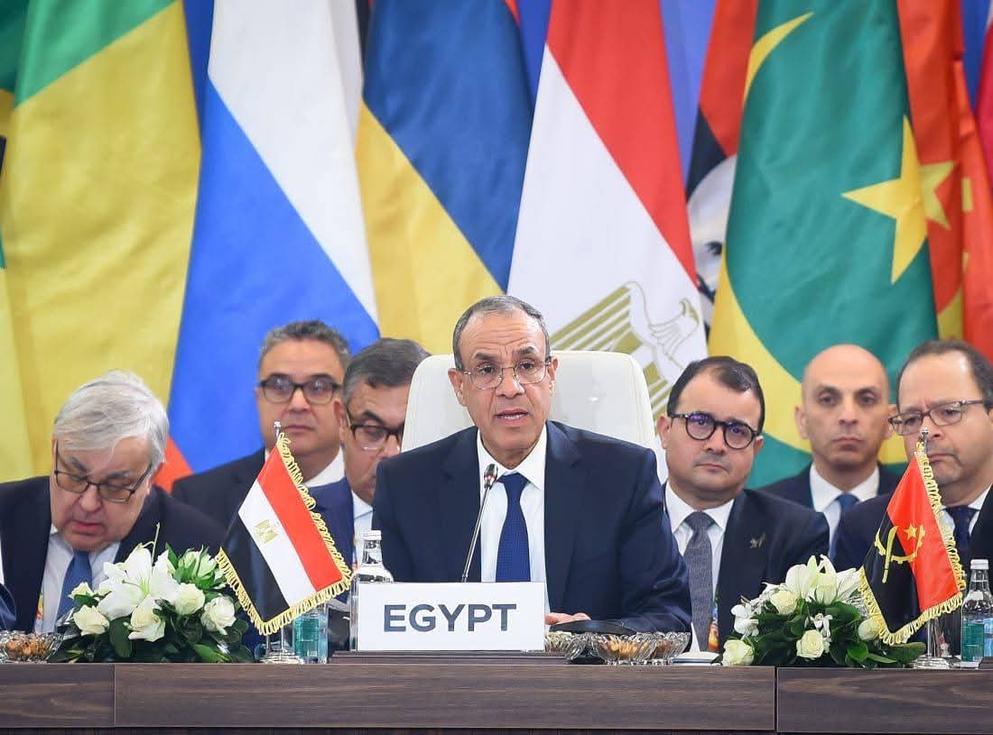 مصر تترأس المؤتمر الوزاري الثاني للشراكة الروسية الأفريقية