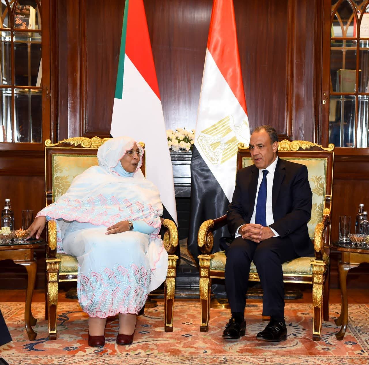 وزير الخارجية: مصر تدعم السودان وتتمسك بوحدته واستقراره