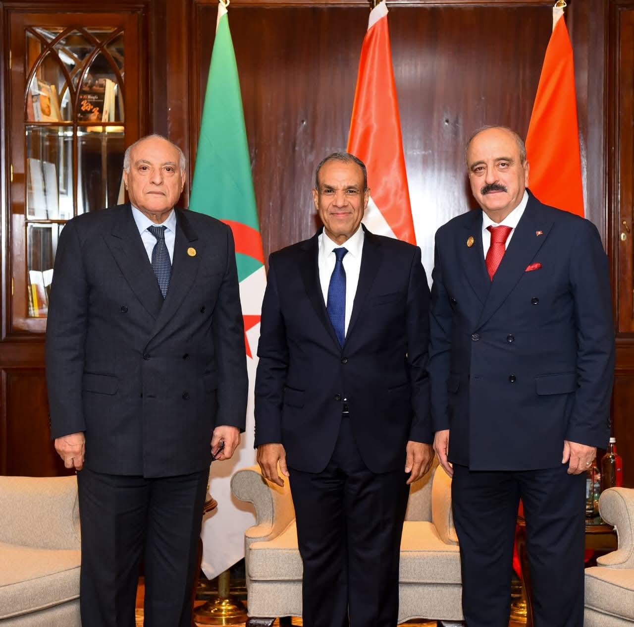 مصر والجزائر وتونس توحد الرؤى لدعم الحل الليبي السياسي