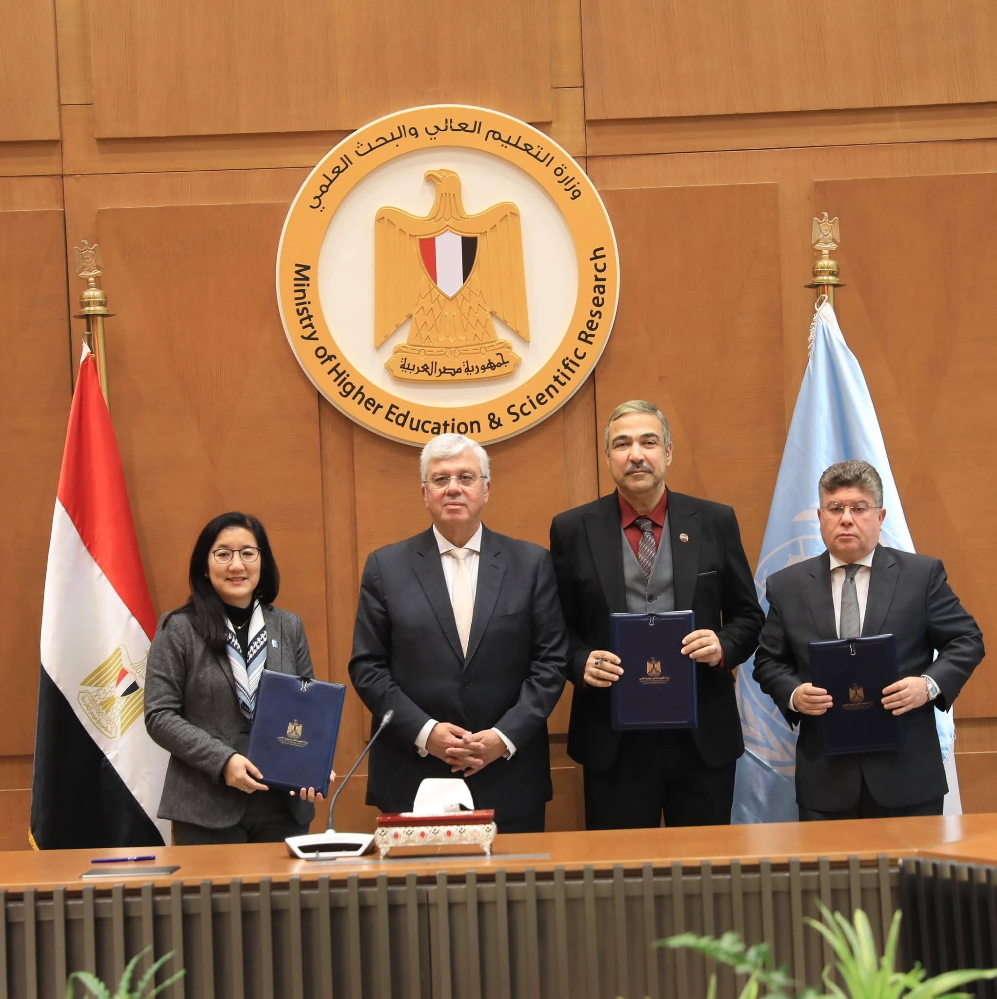 اتفاق ثلاثي يدعم الابتكار ويقود مصر لمجتمع معرفي مستدام