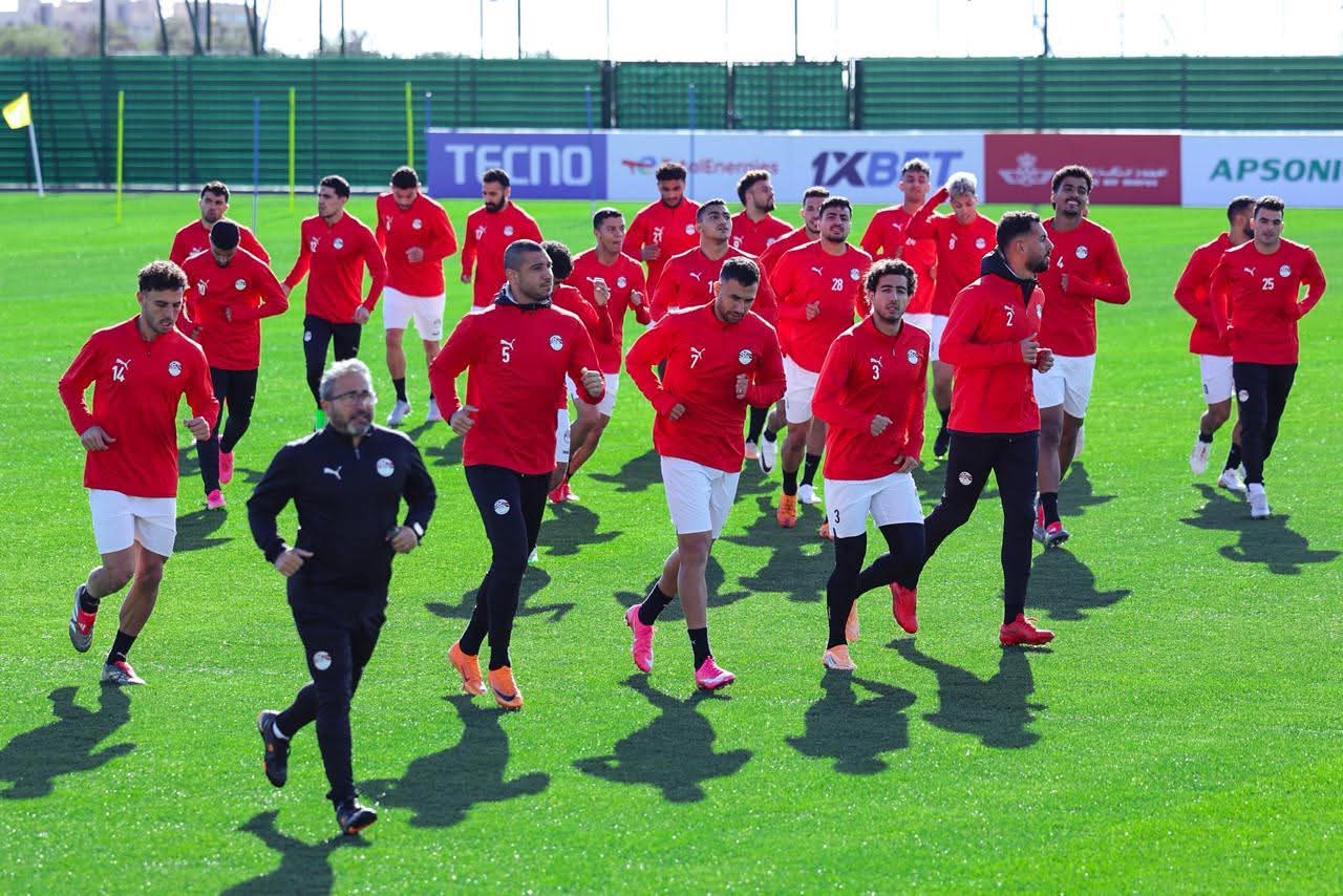 مواجهة حاسمة للفراعنة أمام جنوب إفريقيا على صدارة المجموعة الثانية