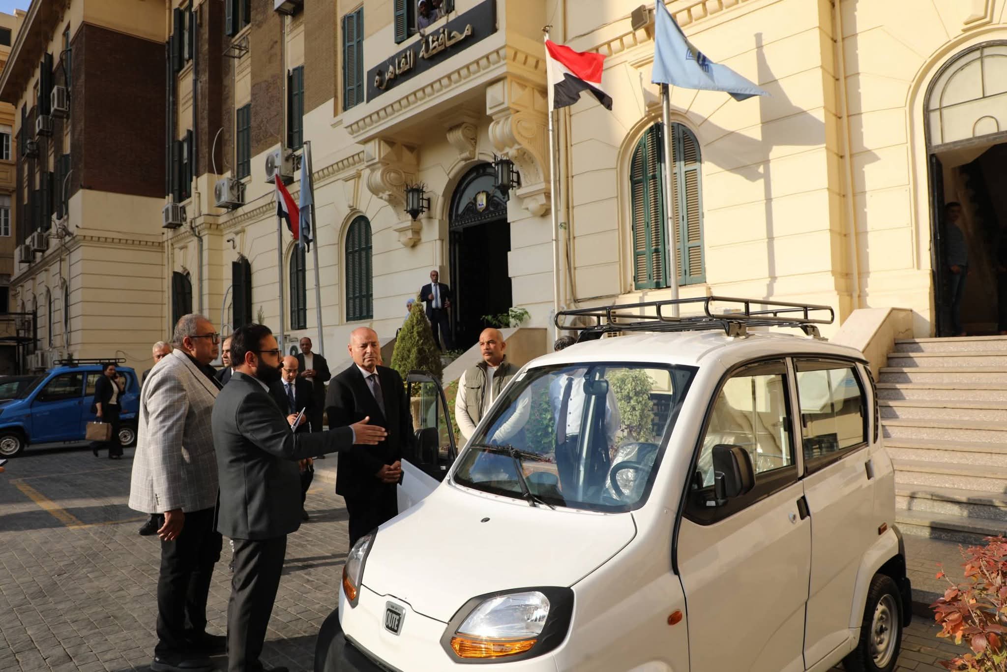 القاهرة تبدأ استبدال التوك توك بمركبات حديثة آمنة ومرخصة