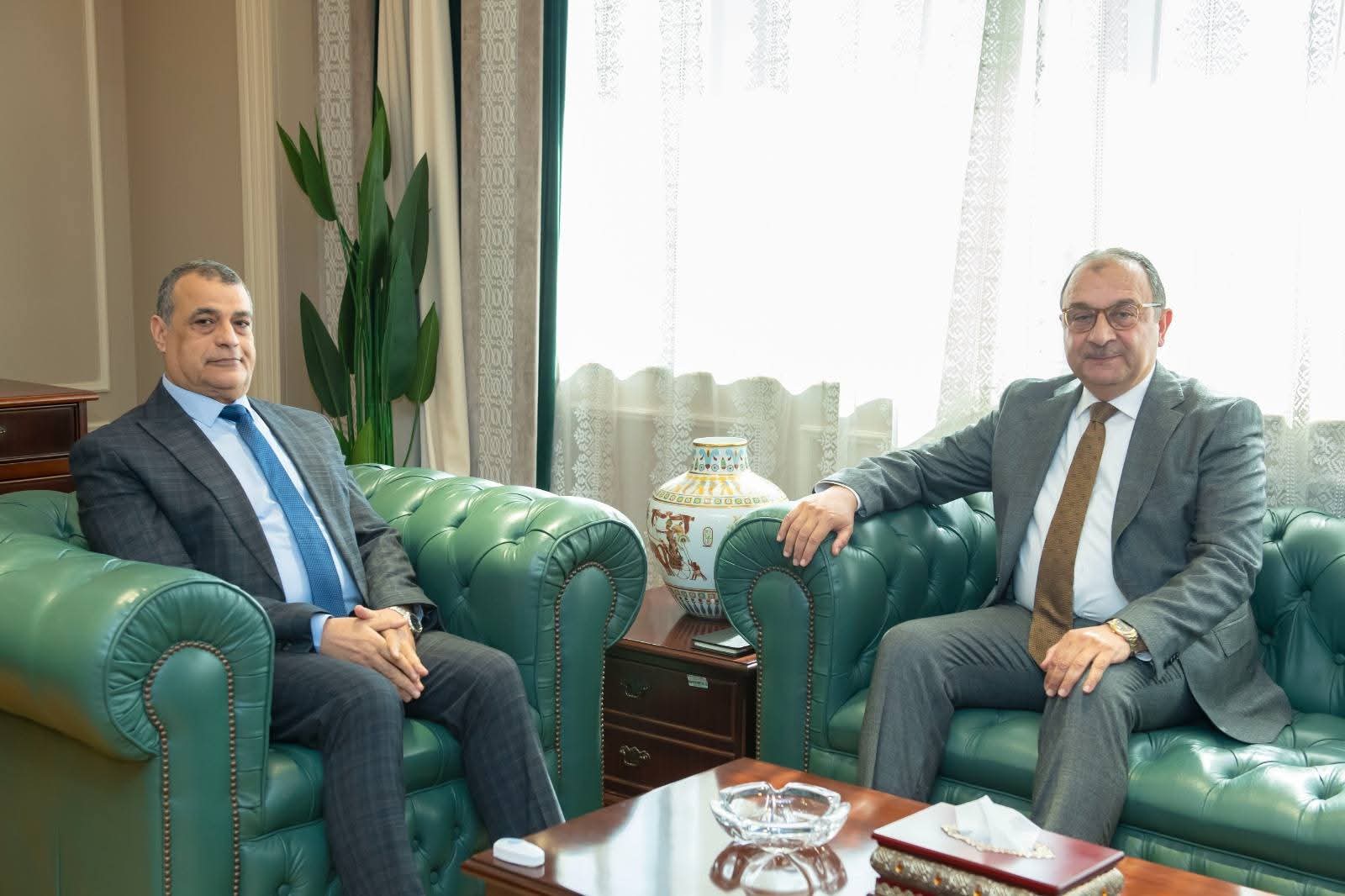 الإنتاج الحربي وقطاع الأعمال يعززان التعاون المشترك دعمًا للاقتصاد القومي