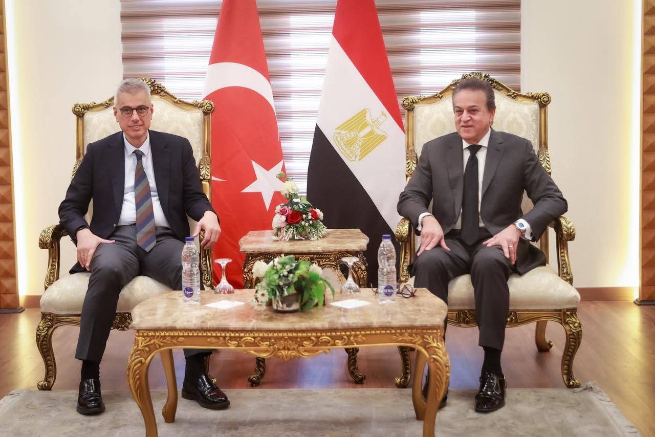 مصر وتركيا توسعان التعاون الصحي وتبادل الخبرات الطبية