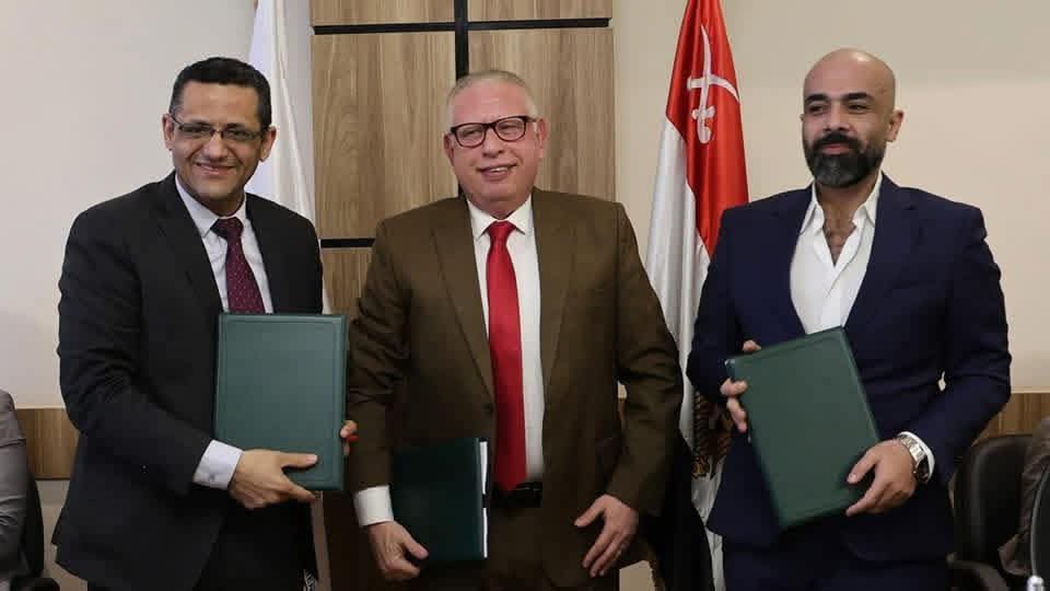 الوطنية للمقاولات توقّع عقد إنشاء وتطوير مدينة الصحفيين بأكتوبر