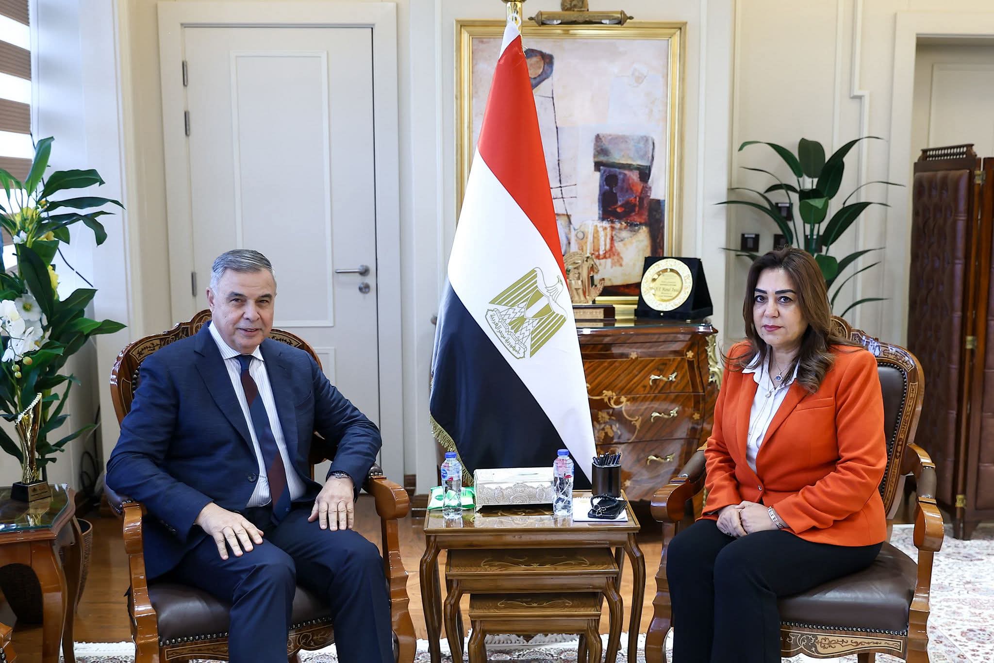 وزيرة التنمية المحلية تتابع خطط الإسكندرية وتطالب بسرعة إنهائها