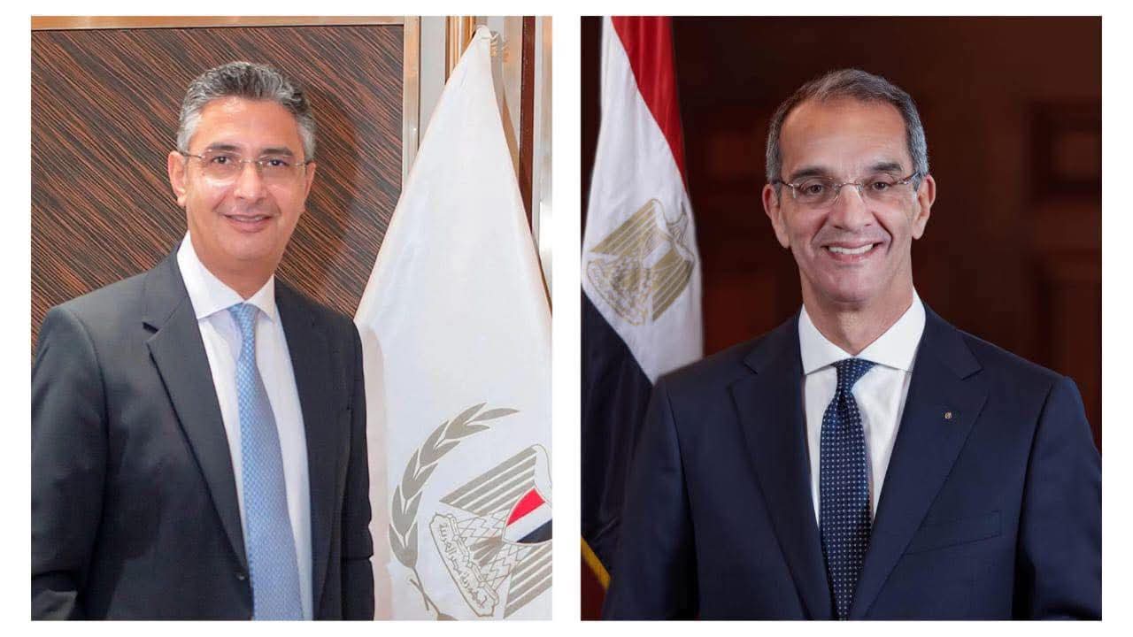 وزارتي الاتصالات والتموين تطلقان 9 خدمات تجارية رقمية حصرية