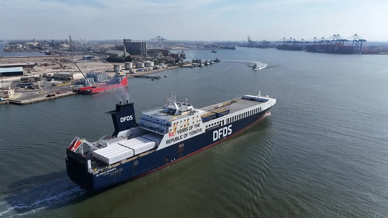 مصر تطلق خط رورو بحري جديد يربط أوروبا بالمنتج المصري