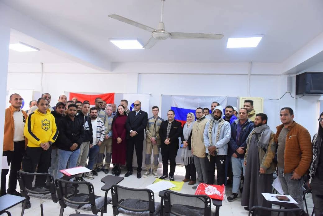 وزير العمل: فرص عمل لائقة للشباب ضمن مشروع الضبعة النووية