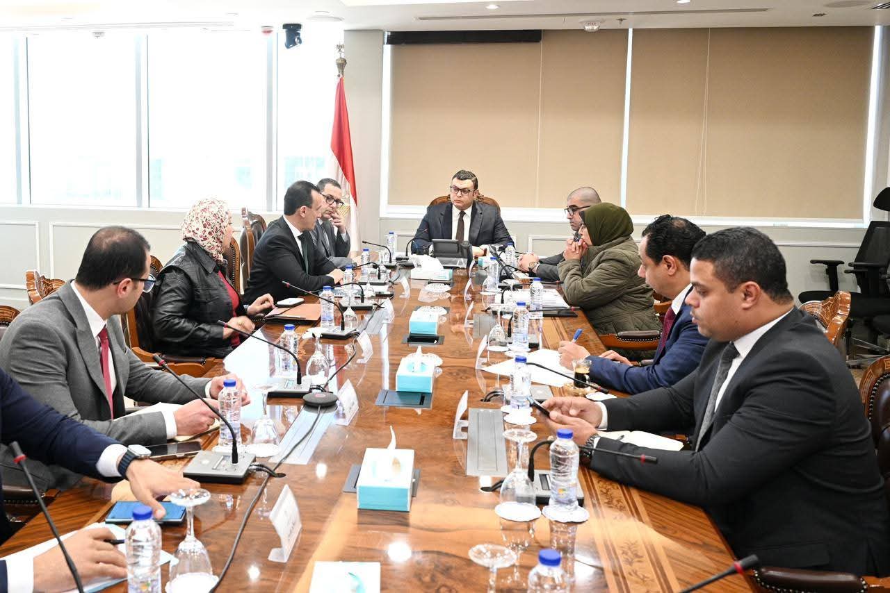 وزير الإسكان يتابع الموقف التنفيذي لمشروع تطوير مثلث ماسبيرو