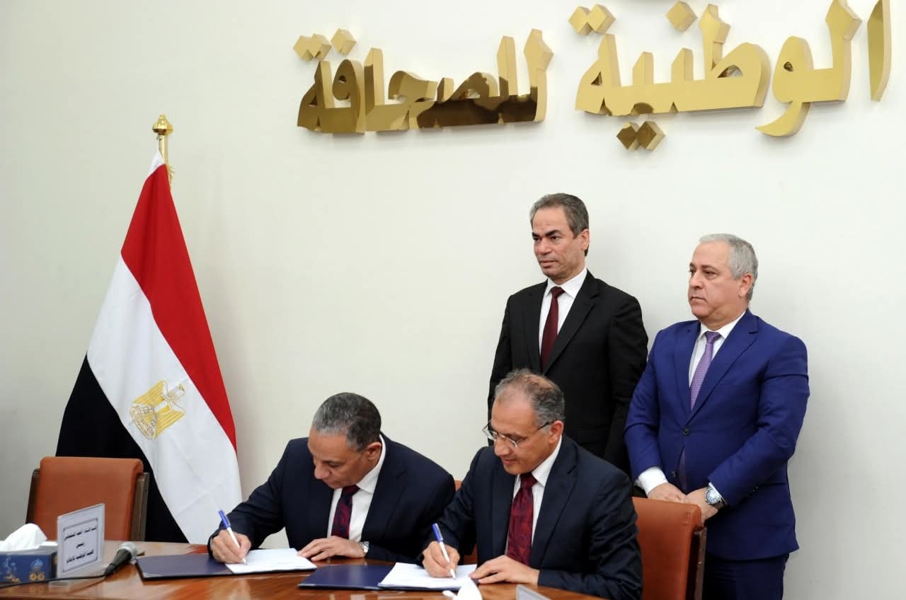 شراكة إعلامية وطنية تعزز التكامل بين الأهرام والتليفزيون المصري