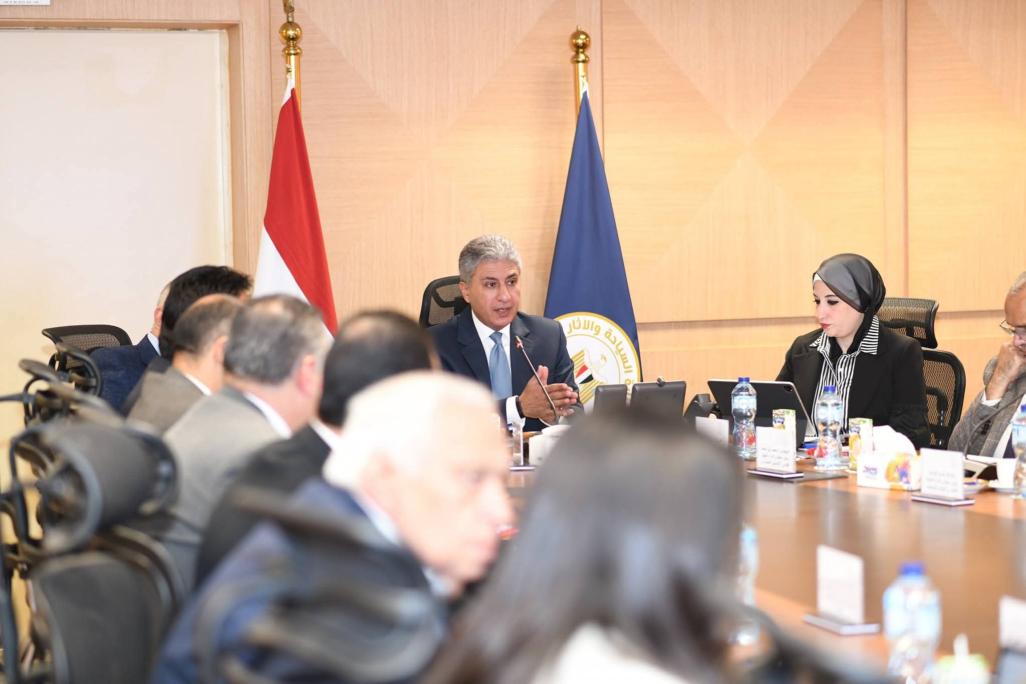 وزير السياحة يؤكد تعظيم مؤشرات أداء المتحف القومي للحضارة المصرية