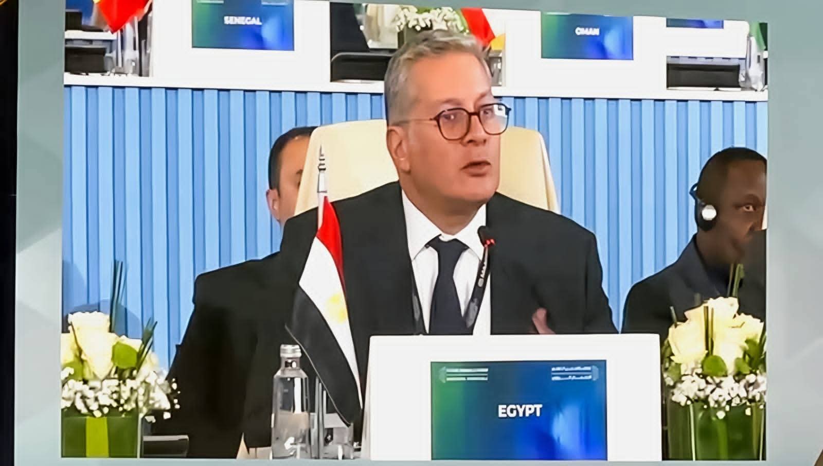 مصر تشارك بفاعلية فى المائدة المستديرة لوزراء التعدين بالرياض